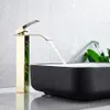 Waschbeck armatur, Wasserhahn Bad Waterfall, Arbeitsplatte, Produktbild-Vorschau 3