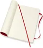 Moleskine Scarlet Red Large Plain Notebook Soft Voir les images du produit 4