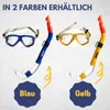 Best Sporting Tauchset Anaconda für Kinder I Taucherbrille Produktbild-Vorschau 6
