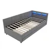 Tagesbett 90x200 cm mit Ausziehbett 90x190, USB & Typ-C, Produktbild-Vorschau 10