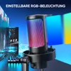 FIFINE Microphone USB set Podcast Studio PC Kondensator Produktbild-Vorschau 5