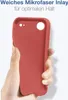 Hülle für Apple iPhone 17 Air Case Cover Bumper Silikon Produktbild-Vorschau 2
