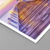 Poster - Poster ohne Rahmen - Sonnenuntergang Wasser Brücke Produktbild-Vorschau 2