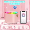 Karaoke Maschine, Bluetooth Lautsprecher mit 2 Mikrofonen, Produktbild-Vorschau 3
