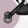 Poussette MoMi ESTELLE - Légère, 4 roues amortissantes, Voir les images du produit 3
