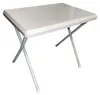 Petite table pliante blanche d'extérieur et de plage, 51 x Voir les images du produit 1