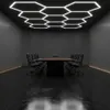 MasterLED Hexagon LED Deckenleuchte 460W 419x301cm Kaltweiß Produktbild-Vorschau 6