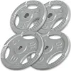 GORILLA SPORTS® Hantelscheiben - 30kg Set (2x5 + 2x10 kg) Produktbild-Vorschau 1