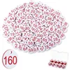 Nummerborden 1-200 Stuks - Gegraveerde Etiketten - ID-Tags Productafbeelding-voorbeeld 1