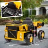 AIYAPLAY Elektrischer Traktor mit Schaufel 12 V Kinder Produktbild-Vorschau 3
