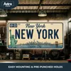 Blechschild 15x30cm - New York Empire City Retro USA Produktbild-Vorschau 6