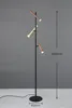 TRIO 230561142 MACKENZIE Applique murale LED SMD 8 W/800 lm Voir les images du produit 4