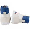 hummel Slimmer Stadil High Sneaker white/blue/red/gum 48 Produktbild-Vorschau 4
