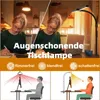 24W LED Schreibtischlampe Klemmbar mit Fernbedienung, 80cm Produktbild-Vorschau 4