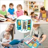 Livre d'activités Montessori pour bébés – Tableau d'éveil Voir les images du produit 8