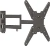 A dark gray, articulated TV wall mount is shown against a white background. Produktbild-Vorschau