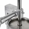3,5 litri in acciaio inox salsiccia ripieno salsiccia Anteprima dell’immagine prodotto 10