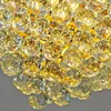Vrygle Kristall Kronleuchter Oval Gold Vintage, Produktbild-Vorschau 17