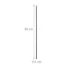 Tuti per piante Relaxdays, set da 50 pezzi, 60 cm, bambù, Anteprima dell’immagine prodotto 4
