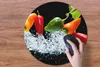 MuchoWow® Mauspad Mousepad Paprika - Schwarz - Gemüse - Produktbild-Vorschau 3