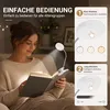 Leselampe Buch Klemme Aufladbar 3 Farbtemperatur Dimmbar Produktbild-Vorschau 5