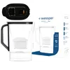 Wessper D3 SLIM waterfilterkan, 2,7 liter, zwart, met Productafbeelding-voorbeeld 1