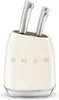 Bloc de 6 couteaux crème - Smeg - KBSF02CR - Voir les images du produit 1