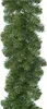 Kerstslinger Imperial guirlande l270h20 cm groen Everlands Productafbeelding-voorbeeld 1