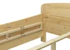 Seniorenbett extra hoch 180x200 Doppelbett Holzbett Produktbild-Vorschau 6