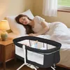 Berceau à 4 roues pour bébés jusqu'à 9 kg Noir Voir les images du produit 2