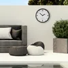 KIENZLE DCF Funkwanduhr Garten Outdoor 30cm Produktbild-Vorschau 2