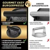 GOURMET EASY Burgerpresse "Gourmet Easy" 111256 Voir les images du produit 6