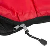 NILS Camp NC2012 Schlafsack, schwarz/rot Produktbild-Vorschau 8