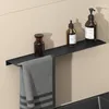 doporro Duschablage ohne Bohren aus Aluminium 60 cm, Produktbild-Vorschau 1