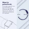 Garmin Nylon bandje - Garmin 20 mm aansluiting - Zwart Productafbeelding-voorbeeld 2