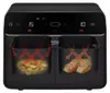 Airfryer.2400w.2kg.2x4,25l.8prg.noir. - Beko Voir les images du produit 4