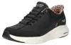 Skechers Slip-Ins: Contour Foam  Sneakers Laag - Zwart - Voir les images du produit 2