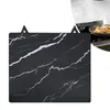 Plaque de protection noire pour cuisinière, 61,5 × 53 cm, Voir les images du produit 5