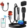Hexinex Typ2 EV Tragbares E-Auto Ladekabel 11 kW 3-Phasig Produktbild-Vorschau 2