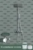 ESTAhome tapety peří kresba ryby šedé zelené a černé 53 cm Náhled obrázku produktu 7