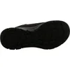 The bottom view of a black shoe. Anteprima dell’immagine prodotto