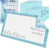 Harmony Care® Inkontinenz Bettunterlage mit Fixierstreifen Produktbild-Vorschau 1