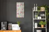 Wohnzimmer Leinwand Uhr Geräuschlos Küche 30x60 Cartoons, Produktbild-Vorschau 2