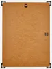 The back of a picture frame is shown against a white background. Produktbild-Vorschau