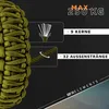 GO!elements 30m Paracord Seil aus reißfester Nylonschnur - Produktbild-Vorschau 4