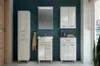 Domodomo meuble de salle de bain avec lavabo, 80 x 50 x 30 Voir les images du produit 12