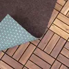 Rasenteppich COMFORT COLOURS Braun 400x300cm Kunstrasen mit Produktbild-Vorschau 3