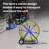 Extralink Pilot 11 mm 150 m Kabeltrekveer, FRP Glasvezel, Ø Productafbeelding-voorbeeld 6