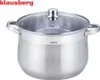 Klausberg Casserole Gastro 13L Acier Inoxydable Voir les images du produit 11