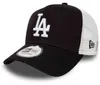 New Era A-Frame Trucker Cap Los Angeles Dodgers black/white Produktbild-Vorschau 5